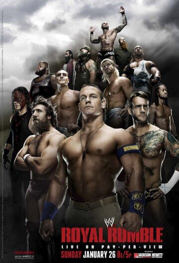 WWE Королевская битва (2014)